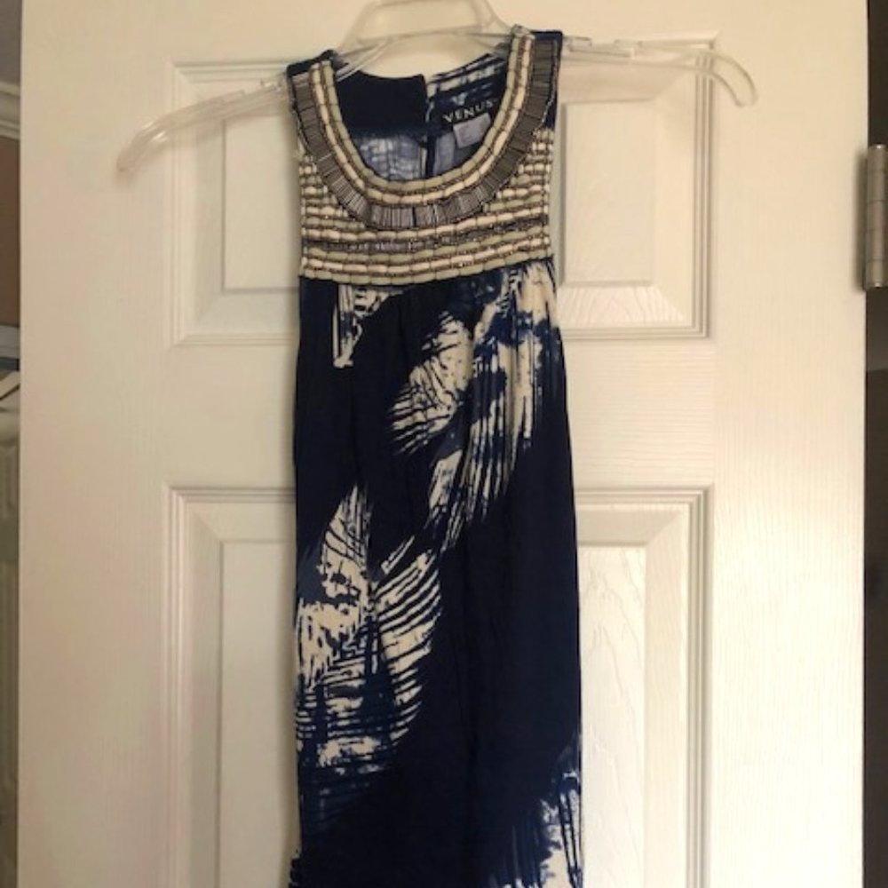 Venus Navy Blue Shirt Size XS
